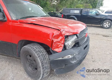 2003 Chevrolet Silverado 1500 Ls from USA, damaged, VIN 2GCEC19TX31137861